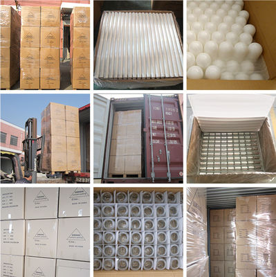 500ml 28/410 PE ขวดเครื่องสำอางกลม HDPE ภาชนะบรรจุเครื่องสำอางเปล่า