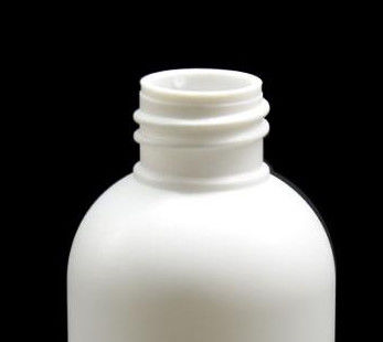 100ml 20/410 ขวดพลาสติกทรงกลมบอสตันเปล่ารีไซเคิลทรงกลม HDPE