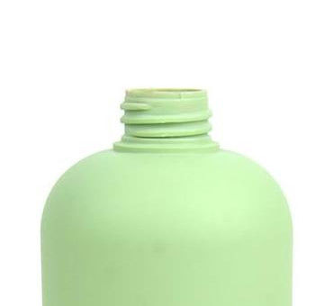 500ml 28/410 PE ขวดเครื่องสำอางกลม HDPE ภาชนะบรรจุเครื่องสำอางเปล่า