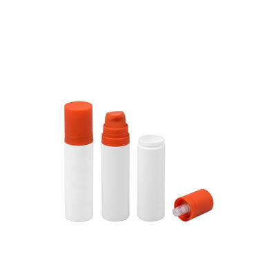 กระบอก 20ml 100ml โลชั่นสุญญากาศเครื่องสำอางขวดปั๊มสุญญากาศสำหรับครีมทาหน้า
