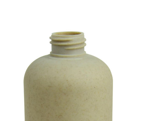 24mm 24/410 250ml ขวด Hdpe ขวดพลาสติกรีไซเคิลวัสดุฟาง