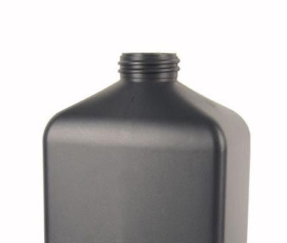 950ml 32/410 PE ขวดเครื่องสำอางแบนสแควร์ HDPE ขวดปั๊มดูแลผิว
