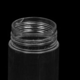 30g 33 X 96 มม. พลาสติกระงับกลิ่นกายม้วนรีฟิลเปล่าบนขวดพลาสติกรูปไข่แบนรสจืด