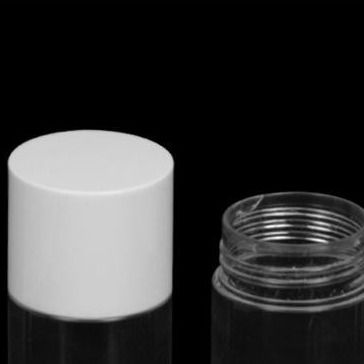 30g 33 X 96 มม. พลาสติกระงับกลิ่นกายม้วนรีฟิลเปล่าบนขวดพลาสติกรูปไข่แบนรสจืด
