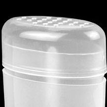 80ml ODM Flat Shaped PP ขวดลูกกลิ้งระงับกลิ่นกายเปล่าภาชนะบรรจุขนาดใหญ่