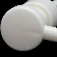 24 410 PP Smooth Plastic Lotion Pump 2ml เครื่องจ่ายสบู่เหลวและครีมทามือ
