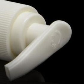 24 415 4CC Cosmetic Lotion Pump เครื่องจ่ายโลชั่นบำรุงผิวกายสีขาวสำหรับแชมพู
