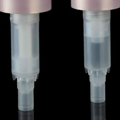 32 410 PP Smooth Serum Lotion Pump Dispenser 4CC พร้อมสปริงด้านนอกด้านใน