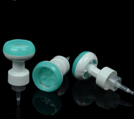 40mm 42mm Kids Flower Foam Soap Pump Hand Dispenser บรรจุภัณฑ์เจลอาบน้ำ