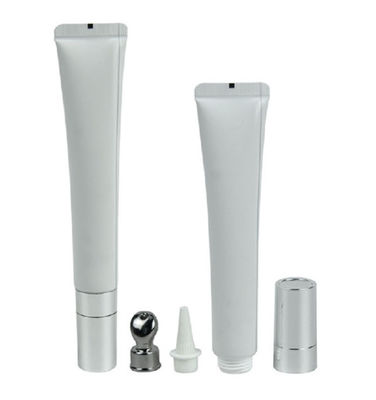 D19 X H85mm ครีมบำรุงรอบดวงตาสีขาว ABL Tube Offset Printing Eye Massage บรรจุภัณฑ์เครื่องสำอาง