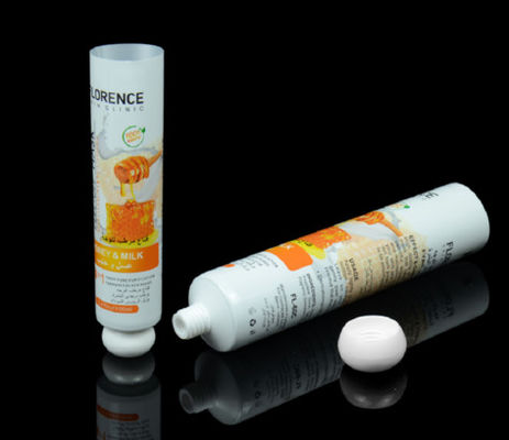 100ml Offset Printing Empty ABL Tube Hand Cream Aluminium Barrier Laminated Tube