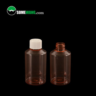 150ml เครื่องสำอางอิมัลชั่นสเปรย์ปั๊มขวดพลาสติก PET สำหรับแชมพูเหลวบำรุงผิว