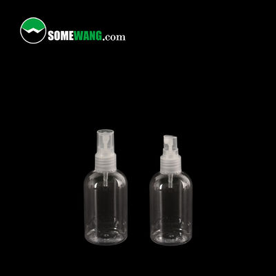 100ml / 200ml / 500ml แชมพูอาบน้ำขวดพลาสติก PET พร้อมปั๊มพ่นบรรจุภัณฑ์เครื่องสำอาง