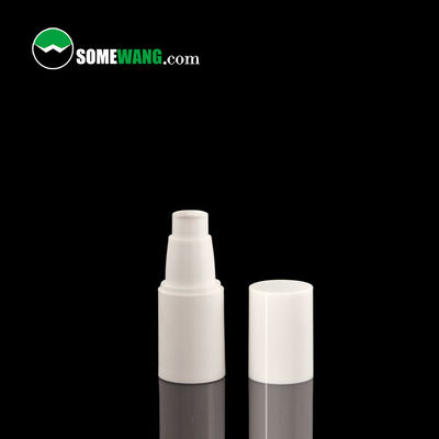 ขวดปั๊มสุญญากาศเครื่องสำอางพลาสติกสำหรับโลชั่น 15ml 20ml 30ml 40ml 50ml