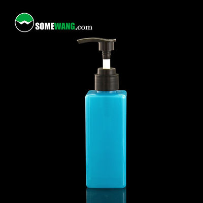 120ml 150ml 250ml ขวดพลาสติก PET สำหรับผลิตภัณฑ์เครื่องสำอาง / ผลิตภัณฑ์ดูแลผิว