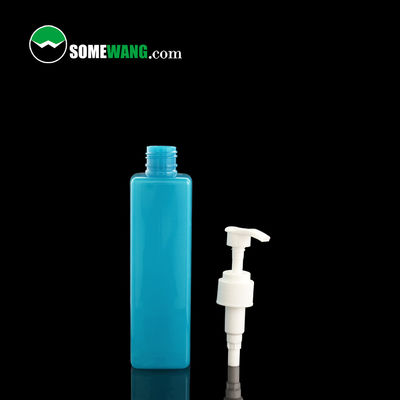 120ml 150ml 250ml ขวดพลาสติก PET สำหรับผลิตภัณฑ์เครื่องสำอาง / ผลิตภัณฑ์ดูแลผิว