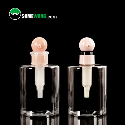 24/410 28/410 พลาสติกรีไซเคิล PP Screw Lotion Pump Dispenser สำหรับการดูแลผิว