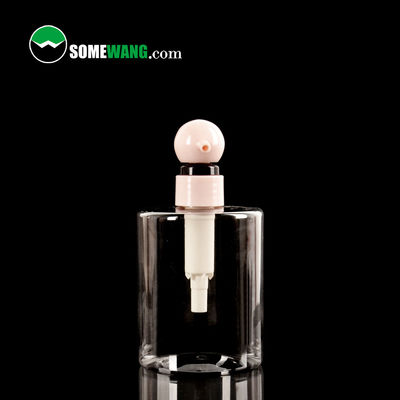 24/410 28/410 พลาสติกรีไซเคิล PP Screw Lotion Pump Dispenser สำหรับการดูแลผิว