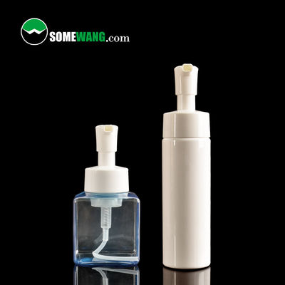 ปั๊มจ่ายโฟมทำความสะอาดใบหน้าพลาสติก PP รีไซเคิล 42/410 บรรจุภัณฑ์ดูแลผิวเครื่องสำอาง