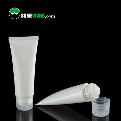 35ml 50ml 100ml พลาสติกม้วนเดียวบนหลอดบรรจุภัณฑ์เครื่องสำอางดูแลผิว