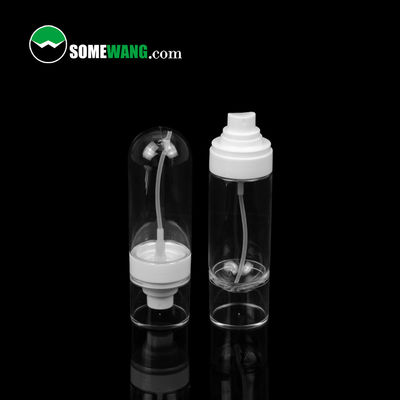 75ml 100ml 200ml PETG Inverted ขวดเครื่องพ่นสารเคมีแอลกอฮอล์เปล่าชุดผลิตภัณฑ์ดูแลผิว Fine Mist Spray Bottle
