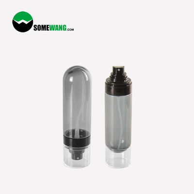 75ml 100ml 200ml PETG Inverted ขวดเครื่องพ่นสารเคมีแอลกอฮอล์เปล่าชุดผลิตภัณฑ์ดูแลผิว Fine Mist Spray Bottle