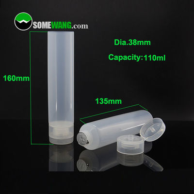 PE Cosmetic Tube Packaging 110ml หลอดครีมนวดผมนุ่ม