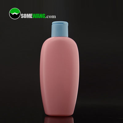 PE ขวดแบน 100ml 138ml 200ml ขวดเครื่องสำอางสั่งทำพิเศษ