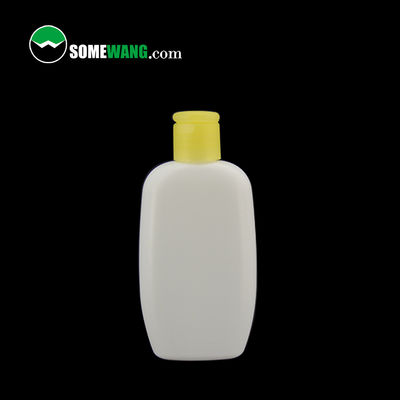 PE ขวดแบน 100ml 138ml 200ml ขวดเครื่องสำอางสั่งทำพิเศษ