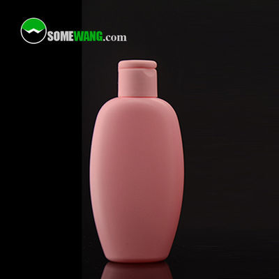 PE ขวดแบน 100ml 138ml 200ml ขวดเครื่องสำอางสั่งทำพิเศษ