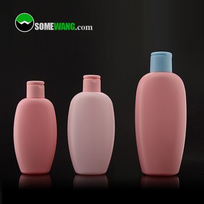 PE ขวดแบน 100ml 138ml 200ml ขวดเครื่องสำอางสั่งทำพิเศษ