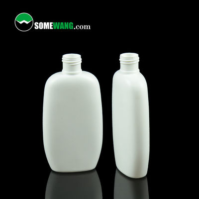 PE ขวดแบน 100ml 138ml 200ml ขวดเครื่องสำอางสั่งทำพิเศษ