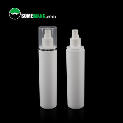 ขวดโลชั่นเครื่องสำอาง PE100ml 120ml 150ml 200ml 250ml พร้อมฝาปิดด้านนอก