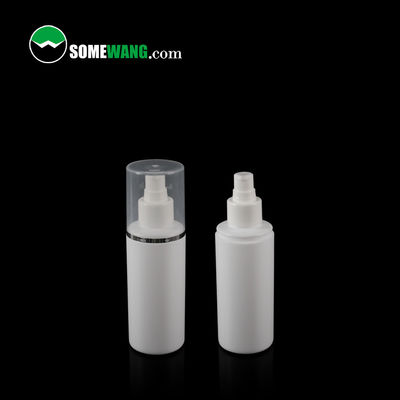 ขวดโลชั่นเครื่องสำอาง PE100ml 120ml 150ml 200ml 250ml พร้อมฝาปิดด้านนอก