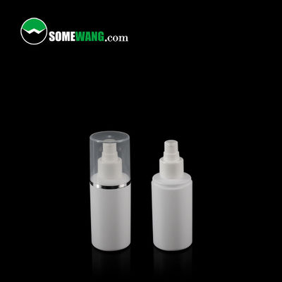ขวดโลชั่นเครื่องสำอาง PE100ml 120ml 150ml 200ml 250ml พร้อมฝาปิดด้านนอก