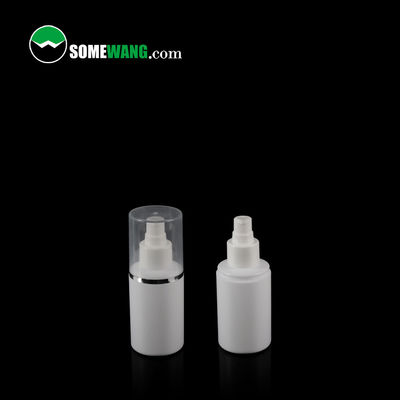 ขวดโลชั่นเครื่องสำอาง PE100ml 120ml 150ml 200ml 250ml พร้อมฝาปิดด้านนอก