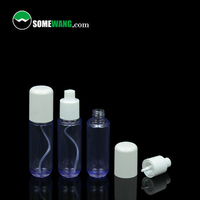 30ml -120ml ขวดโลชั่นความจุหลายชุดคอนเทนเนอร์บำรุงผิวแบบกำหนดเองบรรจุภัณฑ์แฟนซี