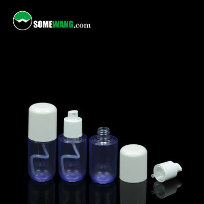 30ml -120ml ขวดโลชั่นความจุหลายชุดคอนเทนเนอร์บำรุงผิวแบบกำหนดเองบรรจุภัณฑ์แฟนซี