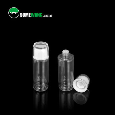 100ml 120ml ผนังหนาใสพลาสติก PETG ขวดผลิตภัณฑ์บำรุงผิวขวดเครื่องสำอาง PETG Toner