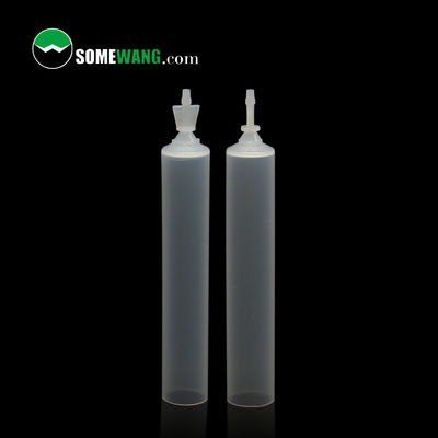 10ml 60ml พลาสติกบิดปิดหลอดเครื่องสำอางใช้แล้วทิ้งอายครีมบรรจุภัณฑ์บีบพลาสติก