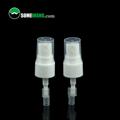 20/410 ปั๊มน้ำหอมพลาสติก Mist Sprayer 360 ° Sprayer Bottle Cap 20mm Atomizer แบบกำหนดเอง