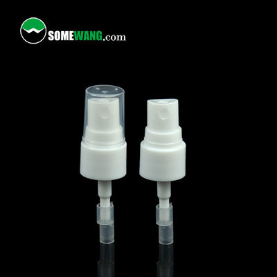 20/410 ปั๊มน้ำหอมพลาสติก Mist Sprayer 360 ° Sprayer Bottle Cap 20mm Atomizer แบบกำหนดเอง