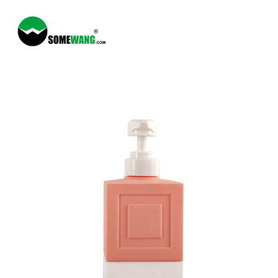 150ml 250ml 350ml 360ml PE ขวดโลชั่นบรรจุภัณฑ์เครื่องสำอางด้วยวัสดุสัมผัสนุ่ม