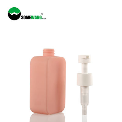 150ml 250ml 350ml 360ml PE ขวดโลชั่นบรรจุภัณฑ์เครื่องสำอางด้วยวัสดุสัมผัสนุ่ม
