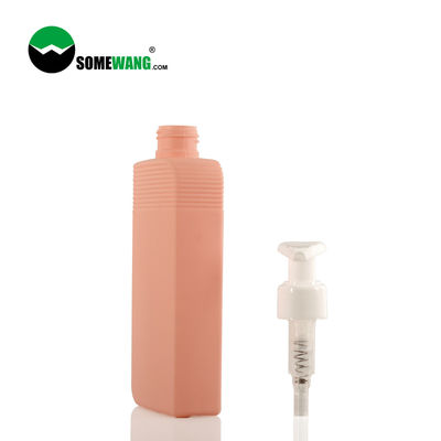 150ml 250ml 350ml 360ml PE ขวดโลชั่นบรรจุภัณฑ์เครื่องสำอางด้วยวัสดุสัมผัสนุ่ม