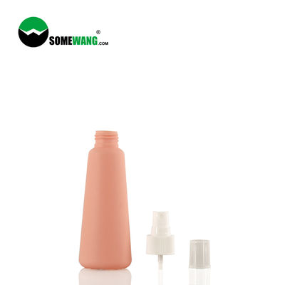 150ml 250ml 350ml 360ml PE ขวดโลชั่นบรรจุภัณฑ์เครื่องสำอางด้วยวัสดุสัมผัสนุ่ม