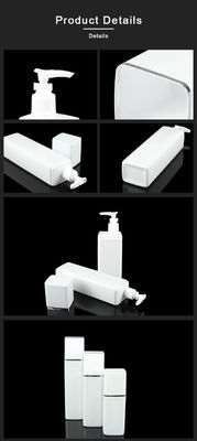 300ml 400ml 500ml ขวด PE พร้อมขวดแชมพูหุ้มด้านนอก