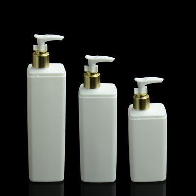 300ml 400ml 500ml ขวด PE พร้อมขวดแชมพูหุ้มด้านนอก