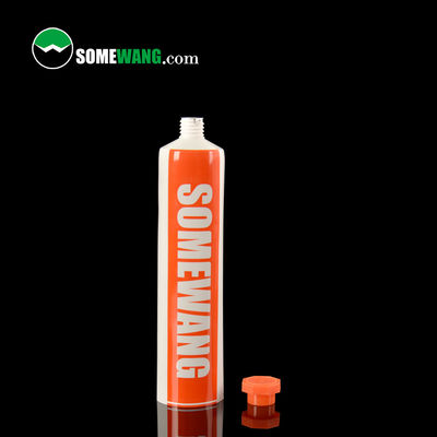 40ml 60ml 90ml หลอดพลาสติก ABL พร้อมฝาเกลียวสำหรับครีมกันแดดยาสีฟัน