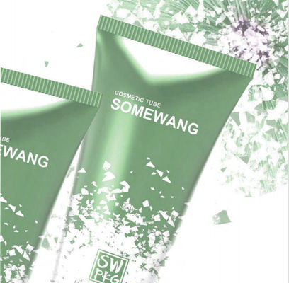 หลอดพลาสติก ABL ขนาด 50 มล. ผลิตภัณฑ์บำรุงผิว ครีมทามือ หลอดบรรจุภัณฑ์เครื่องสำอาง